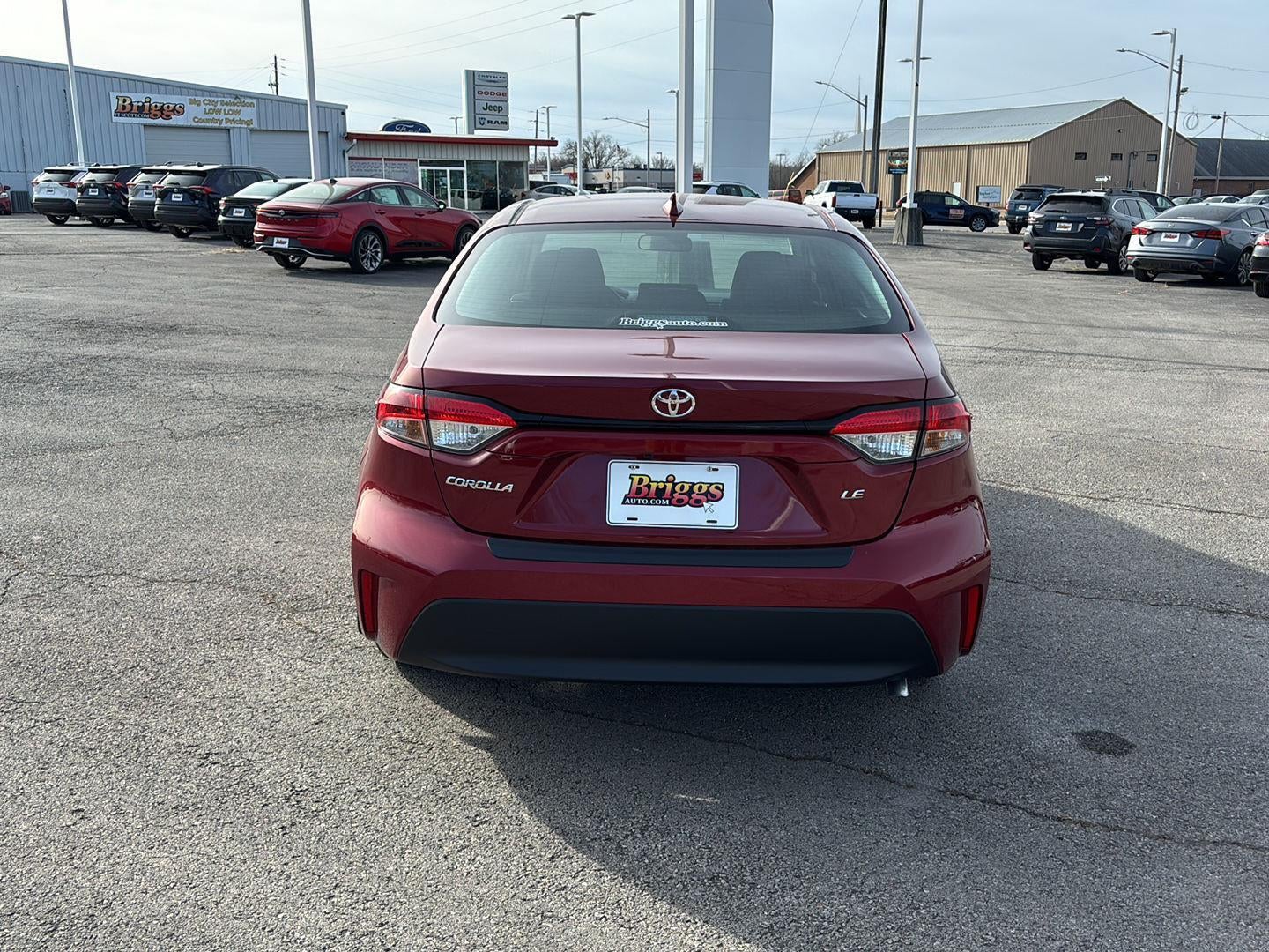 2026 Toyota Corolla LE