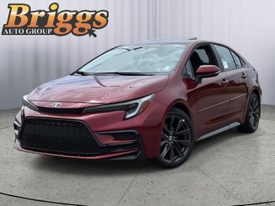 2026 Toyota Corolla XSE
