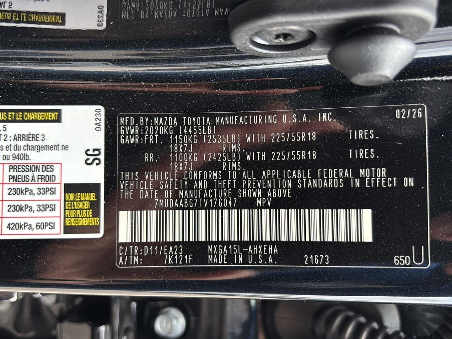 2026 Toyota Corolla Cross XLE