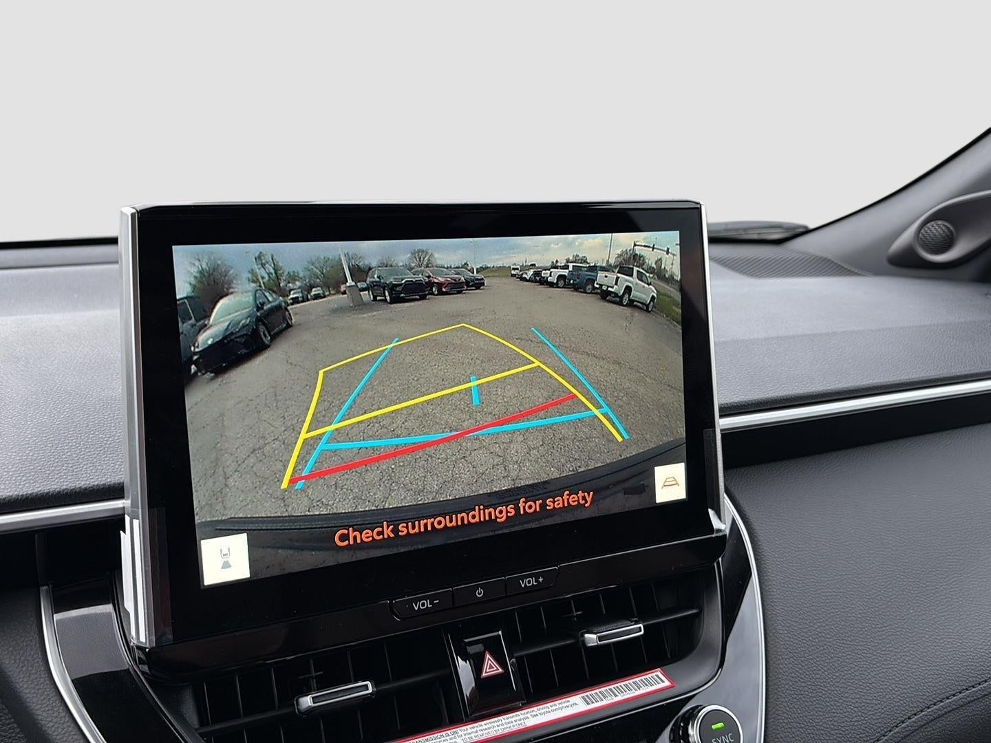 2026 Toyota Corolla Cross XLE