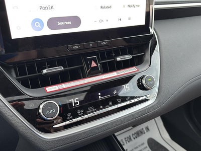 2026 Toyota Corolla Cross XLE