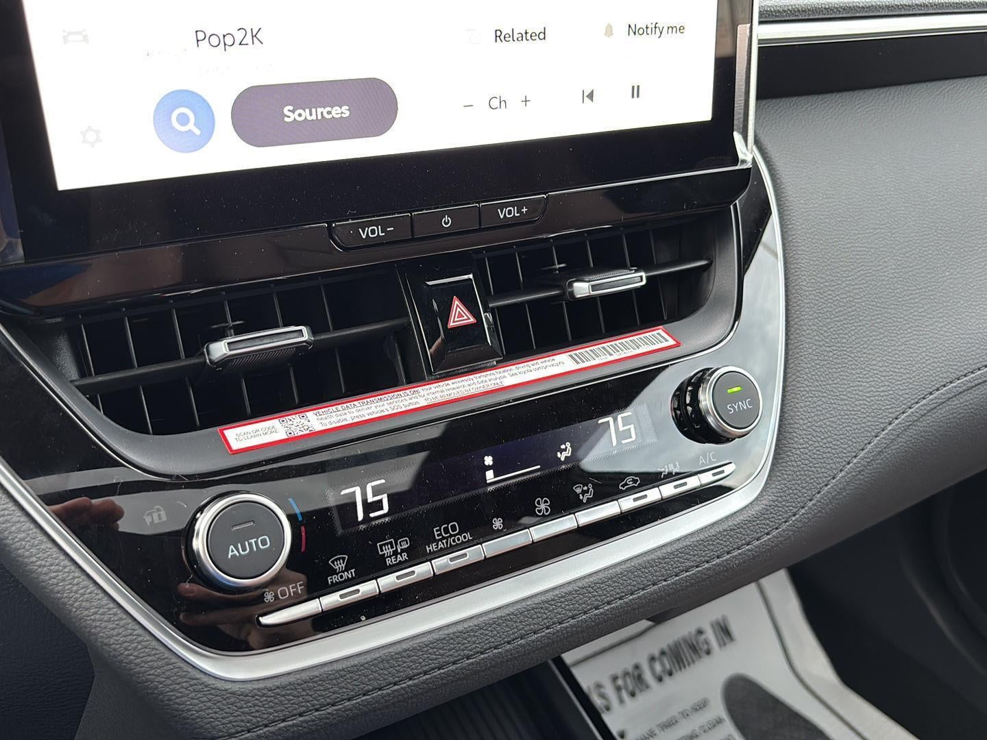 2026 Toyota Corolla Cross XLE