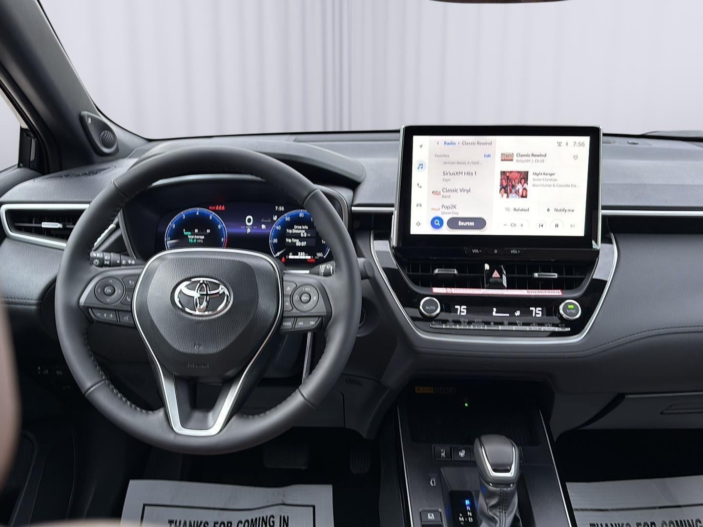 2026 Toyota Corolla Cross XLE