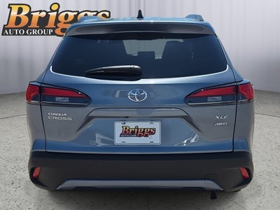 2026 Toyota Corolla Cross XLE