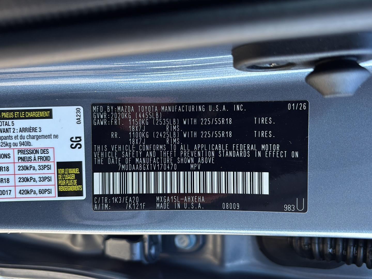 2026 Toyota Corolla Cross XLE