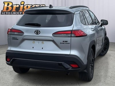 2026 Toyota Corolla Cross Hybrid XSE