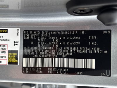 2026 Toyota Corolla Cross Hybrid XSE