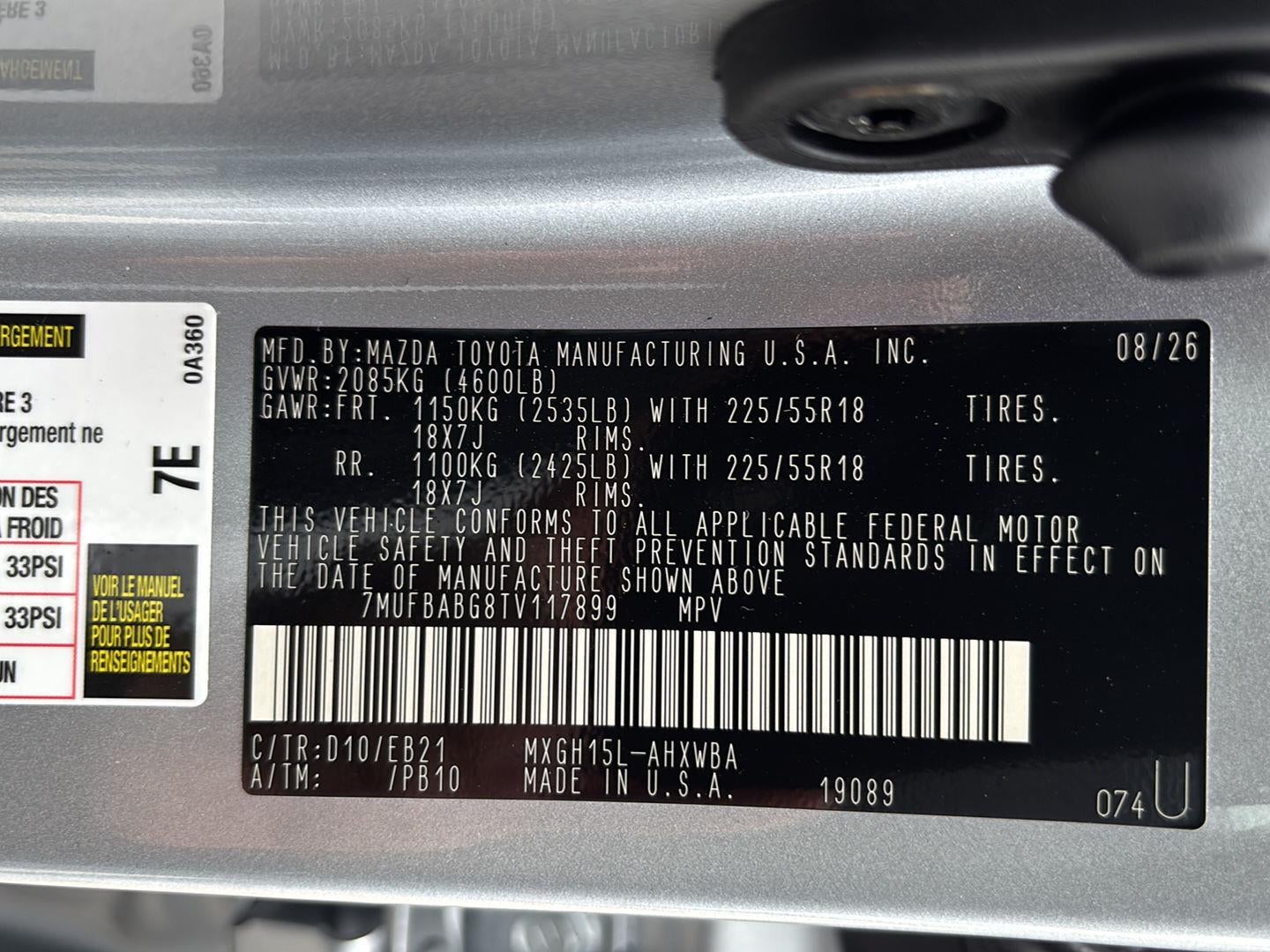 2026 Toyota Corolla Cross Hybrid XSE