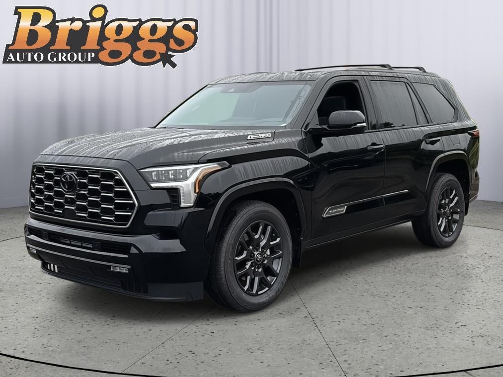 2026 Toyota Sequoia Platinum