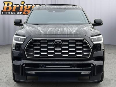 2026 Toyota Sequoia Platinum