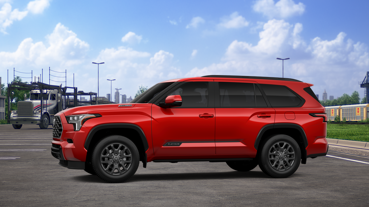 2026 Toyota Sequoia Platinum