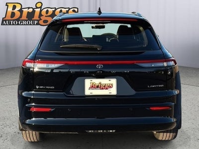 2025 Toyota Toyota Crown Signia Limited