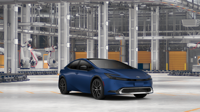 2027 Toyota Prius Limited