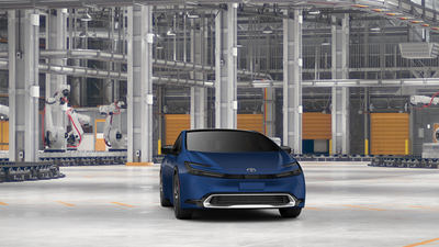2027 Toyota Prius Limited