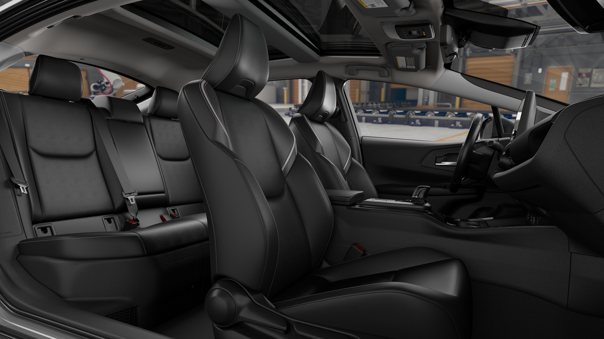 2027 Toyota Prius Limited