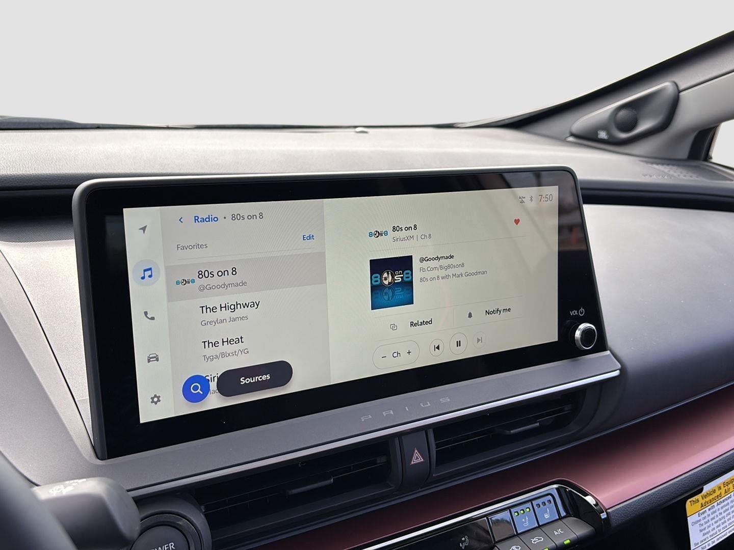 2026 Toyota Prius Plug-in Hybrid XSE Premium