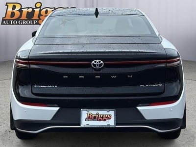 2026 Toyota Toyota Crown Platinum