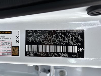 2026 Toyota Toyota Crown Platinum