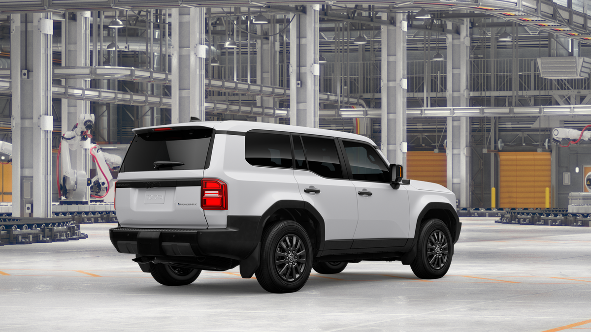 2026 Toyota Land Cruiser 1958