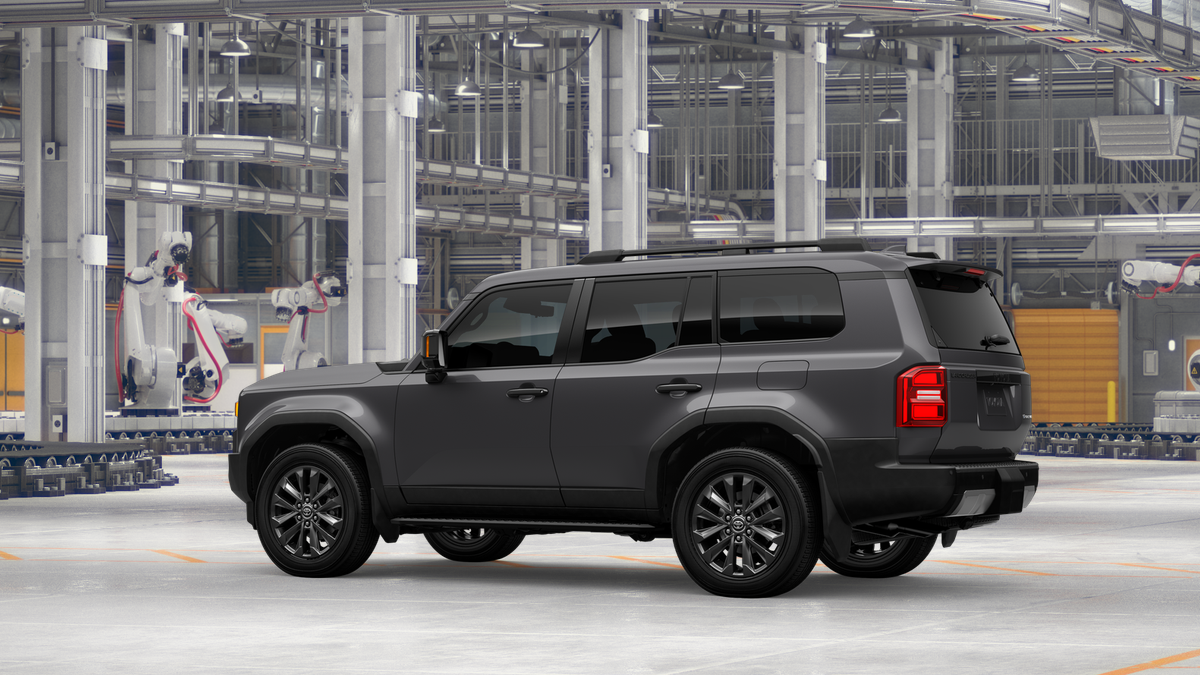 2027 Toyota Land Cruiser Base