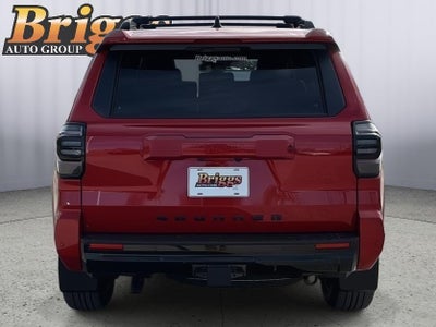 2026 Toyota 4Runner TRD Sport Premium