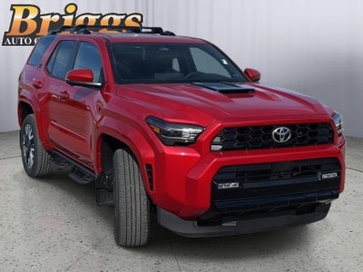 2026 Toyota 4Runner TRD Sport Premium