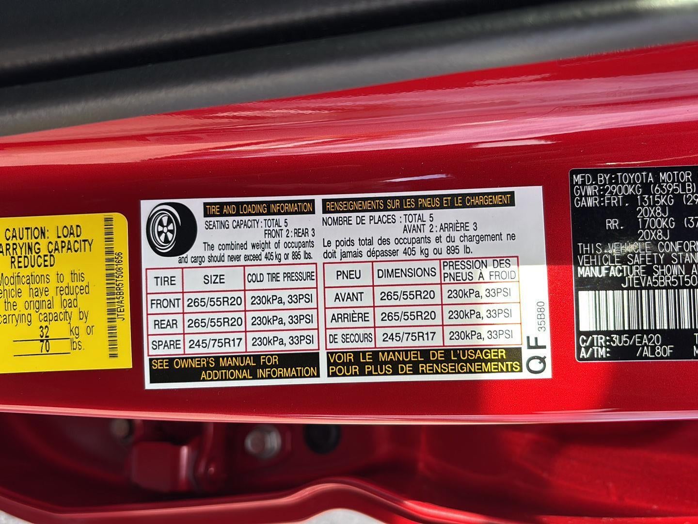 2026 Toyota 4Runner TRD Sport Premium