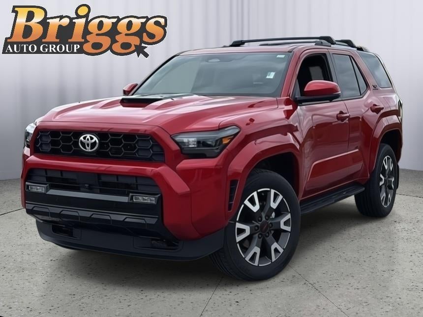 2026 Toyota 4Runner TRD Sport Premium