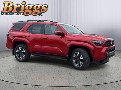 2026 Toyota 4Runner TRD Sport Premium