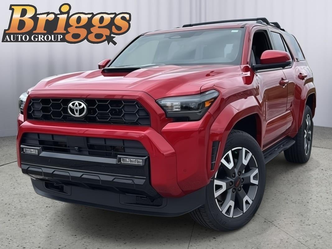 2026 Toyota 4Runner TRD Sport Premium