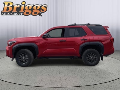 2026 Toyota 4Runner SR5