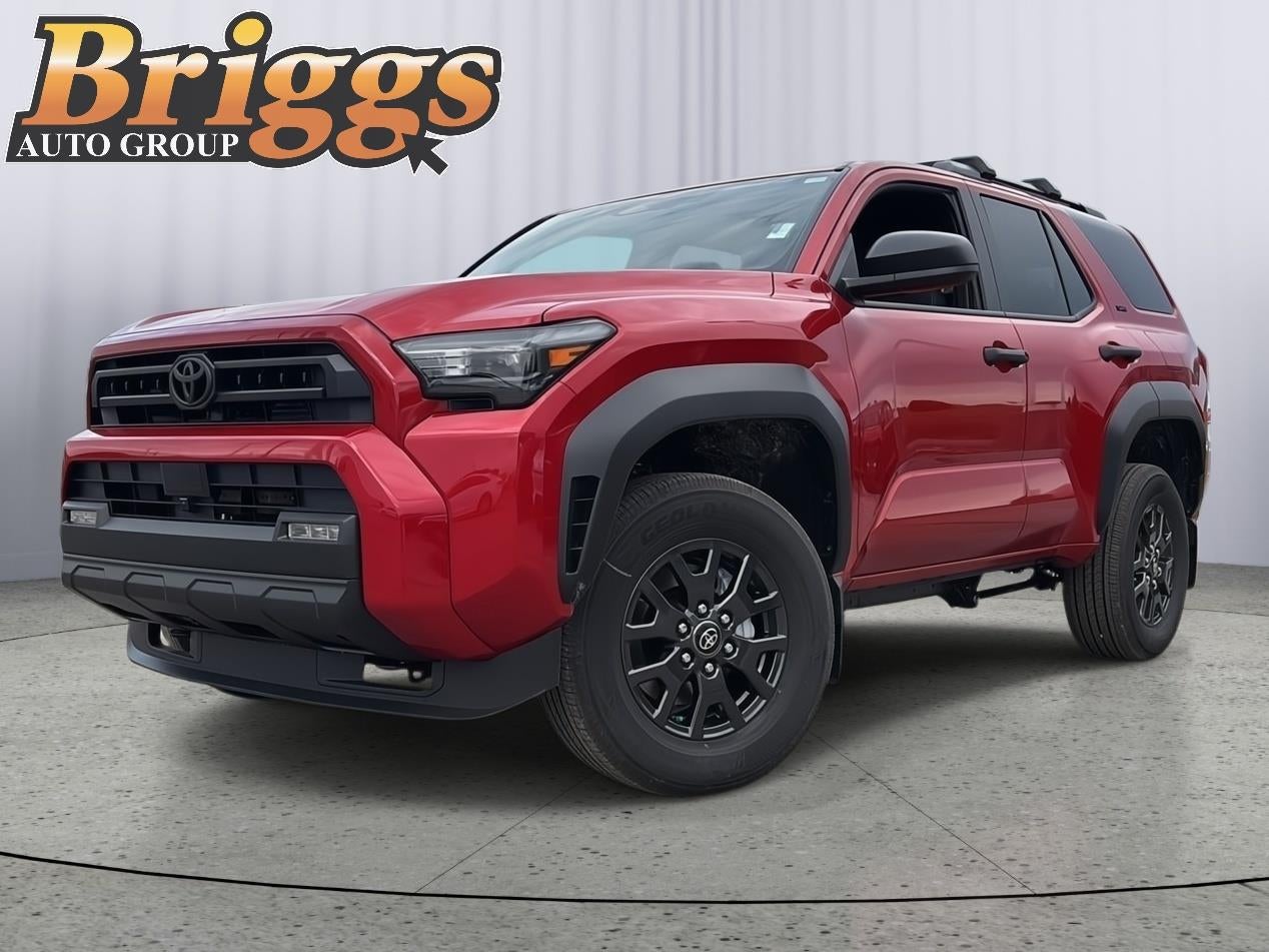 2026 Toyota 4Runner SR5
