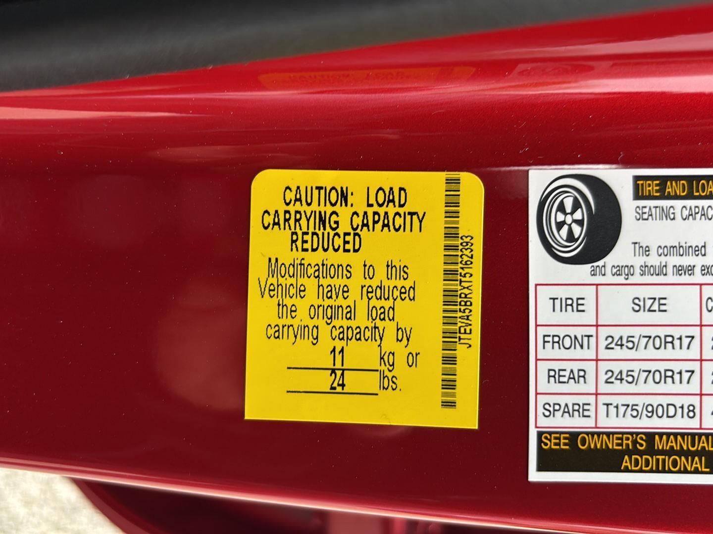 2026 Toyota 4Runner SR5