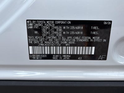 2026 Toyota bZ XLE