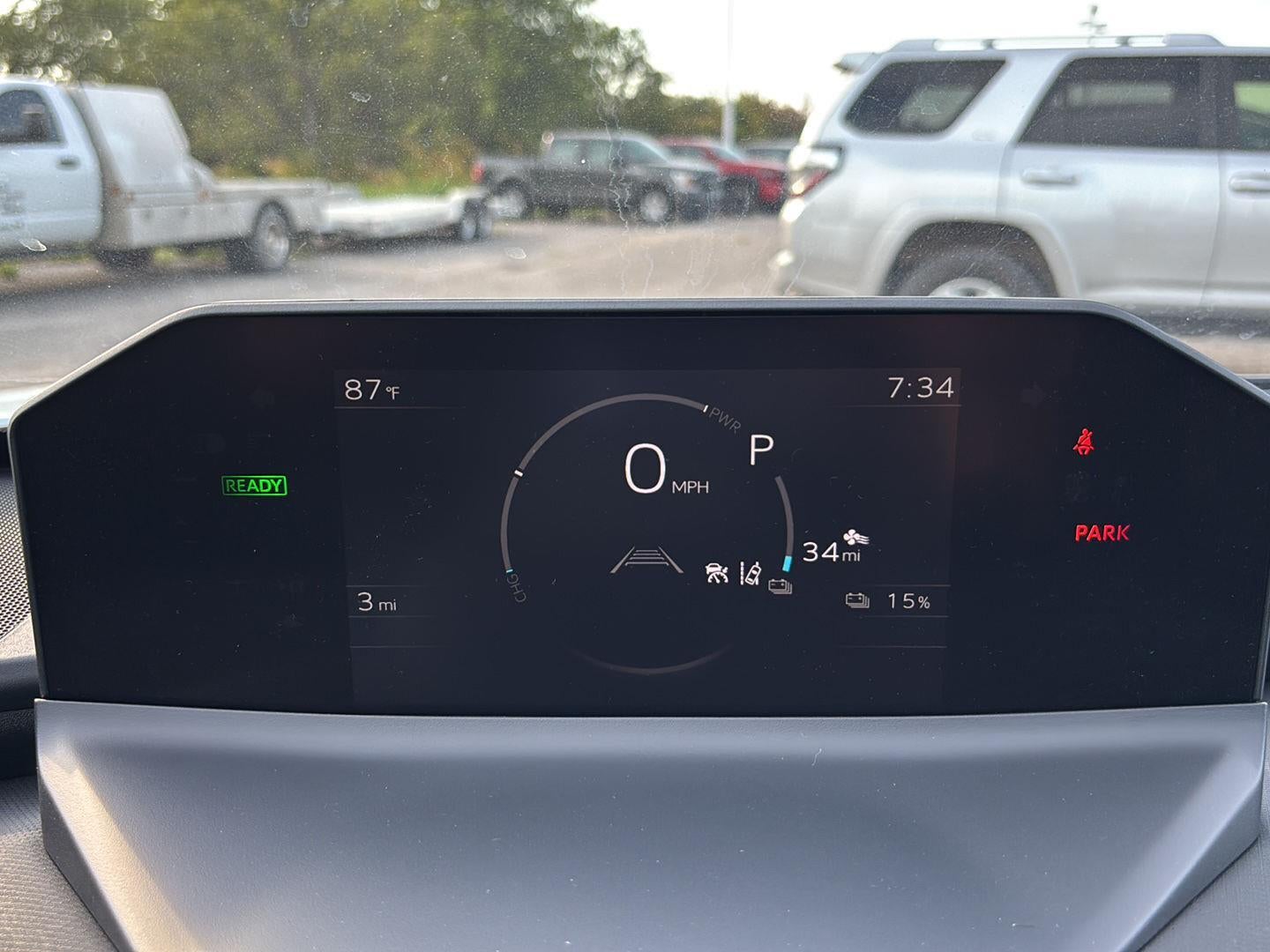2026 Toyota bZ XLE