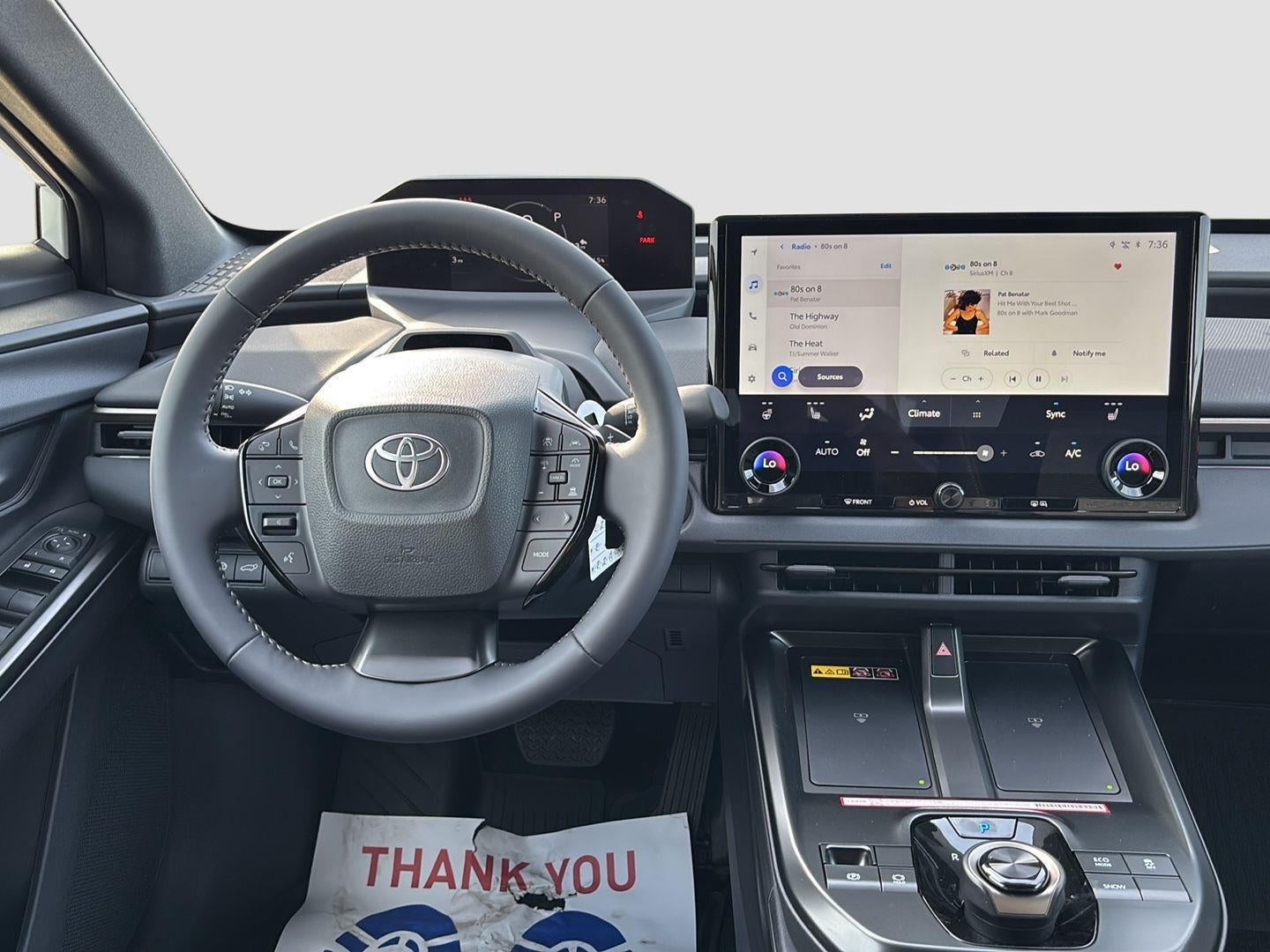 2026 Toyota bZ XLE