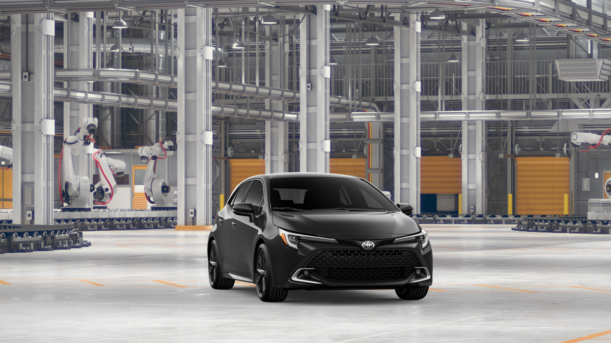 2027 Toyota Corolla Hatchback XSE