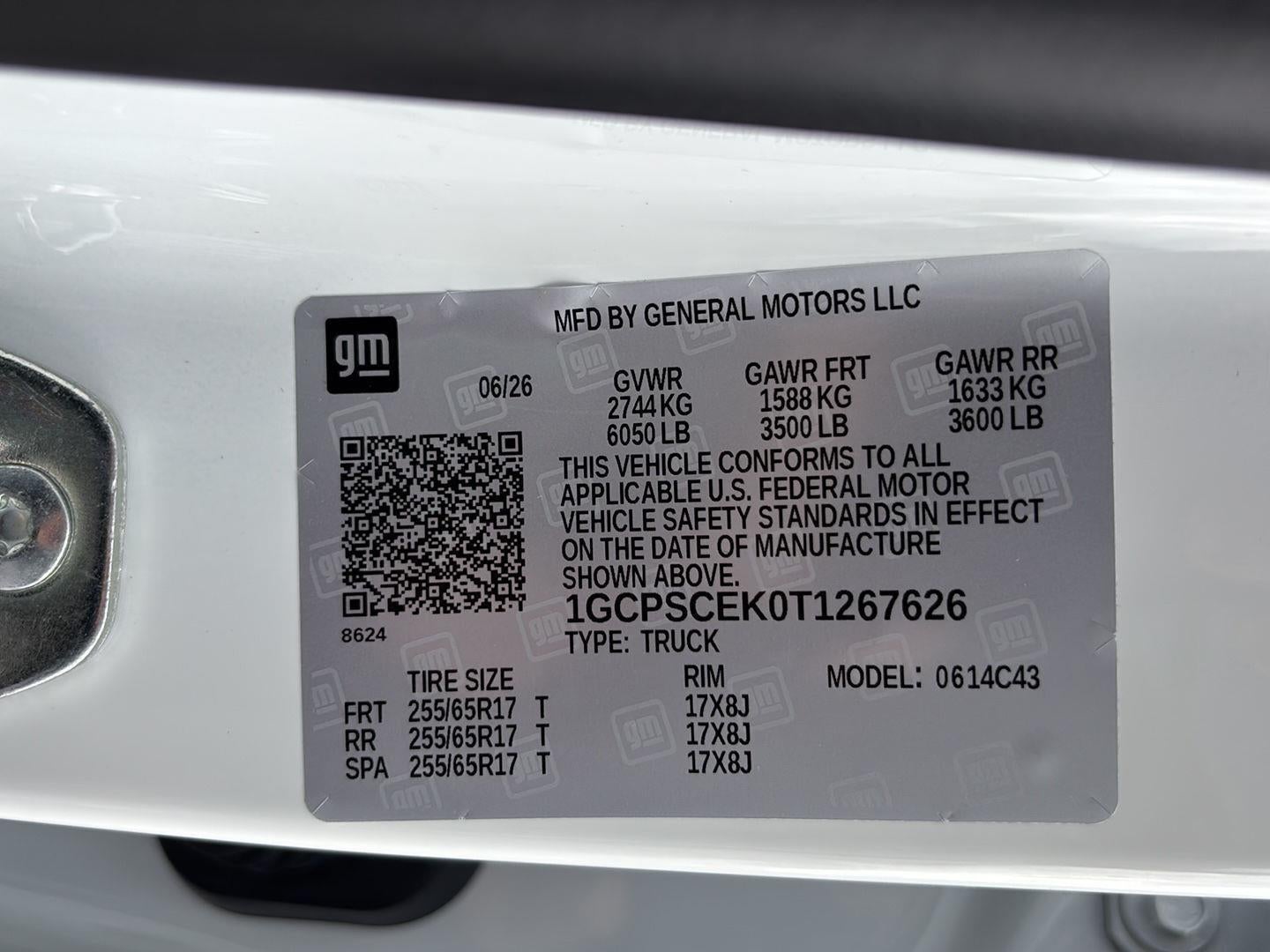 2026 Chevrolet Colorado LT