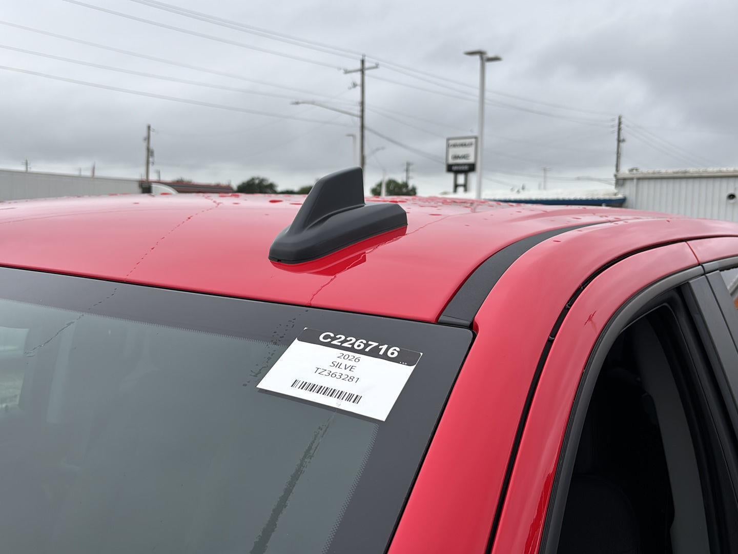 2026 Chevrolet Silverado 1500 LT