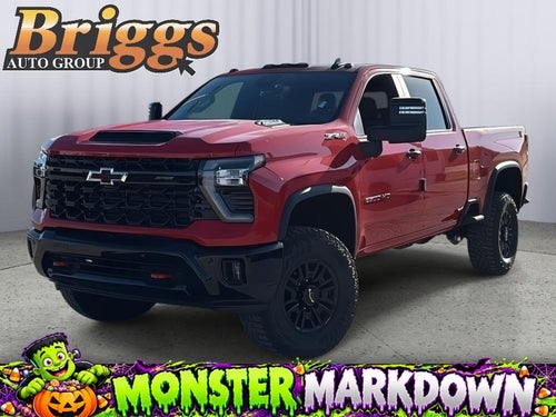 2026 Chevrolet Silverado 2500 HD ZR2