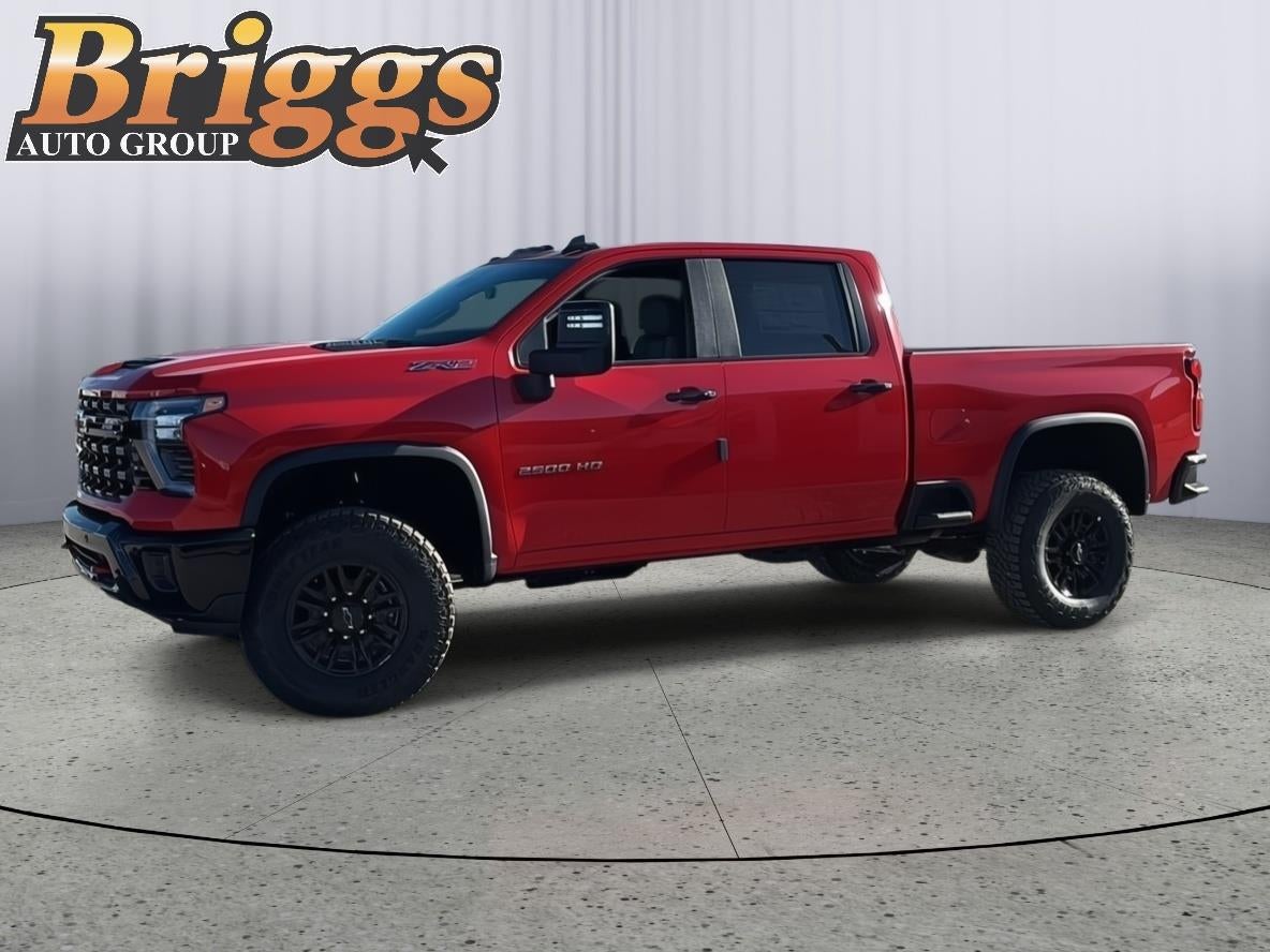2026 Chevrolet Silverado 2500 HD ZR2