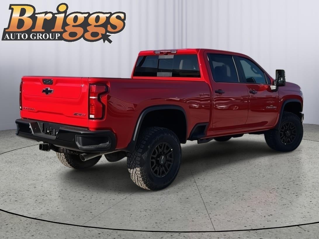 2026 Chevrolet Silverado 2500 HD ZR2