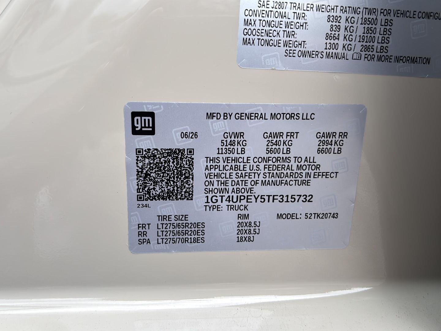 2026 GMC Sierra 2500 HD AT4