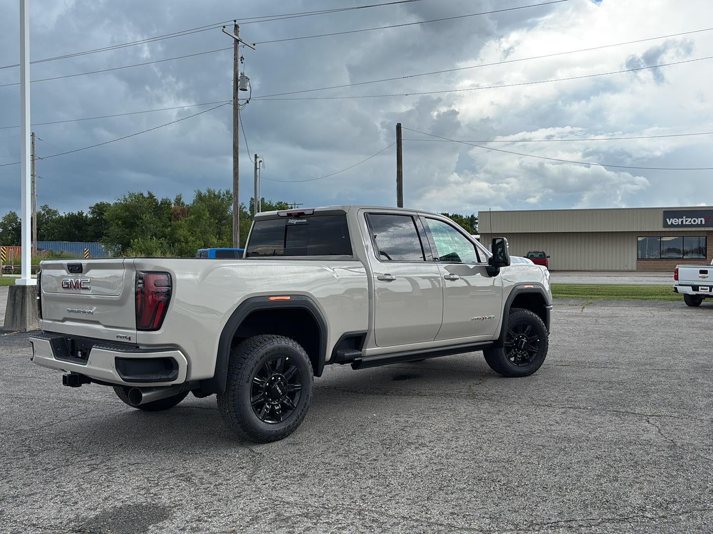 2026 GMC Sierra 2500 HD AT4