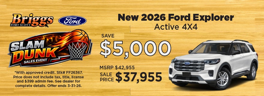 2026 Ford Explorer