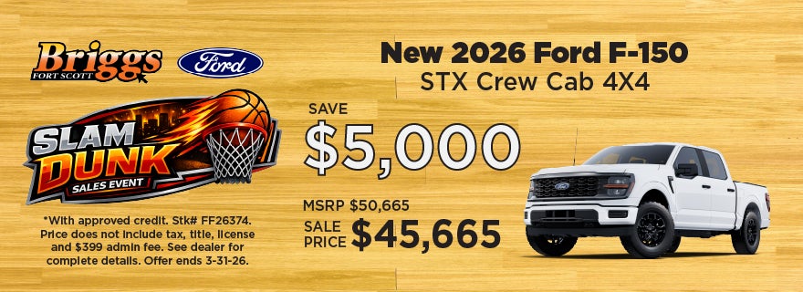 2026 Ford F-150