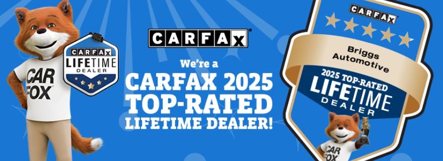 Carfax 2025 Top-rated Dealer