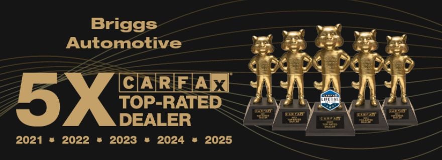 Carfax 2025 Top-rated Dealer