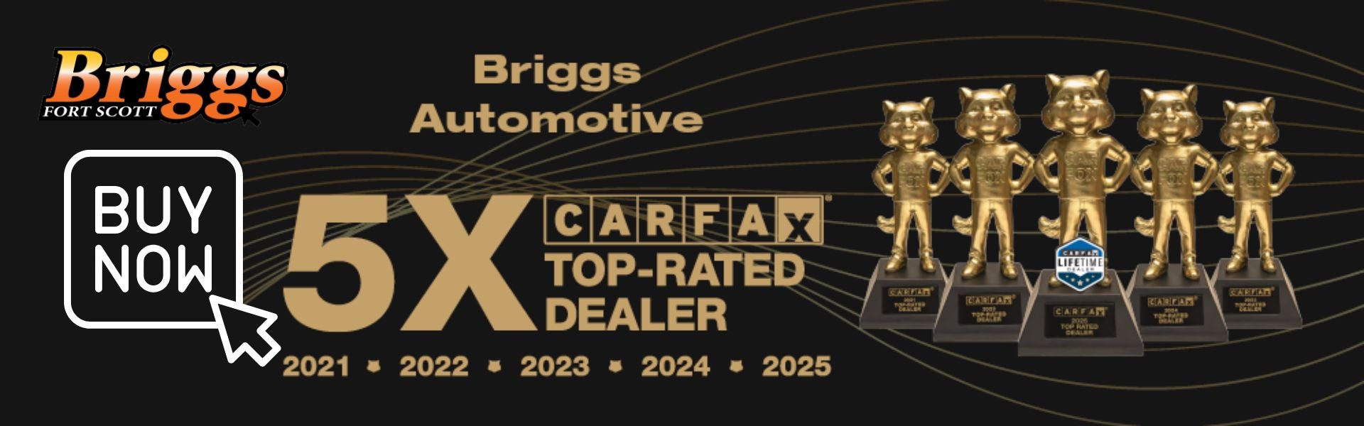 Carfax 2025 Top-rated Dealer
