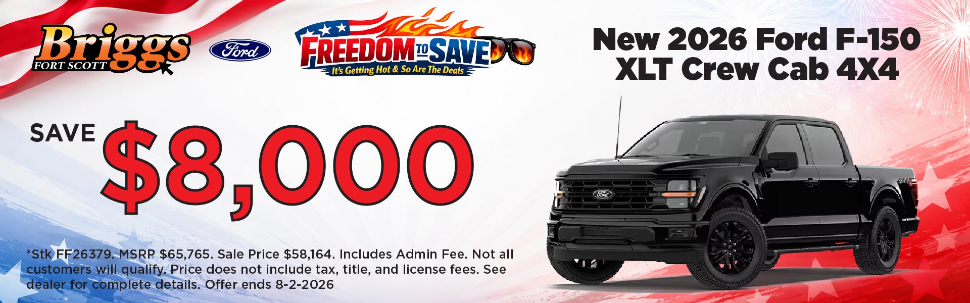 F-150 July